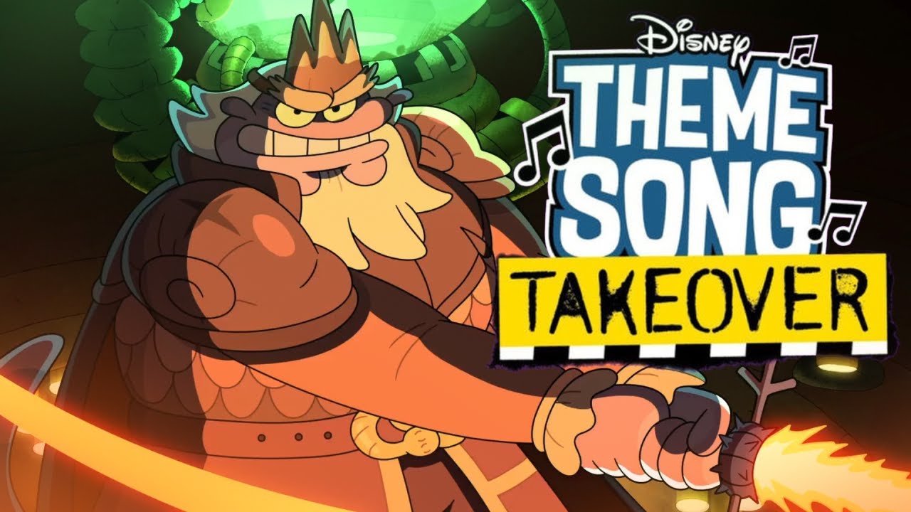King Andrias Theme Song Takeover Ft. Darcy (Amphibia)