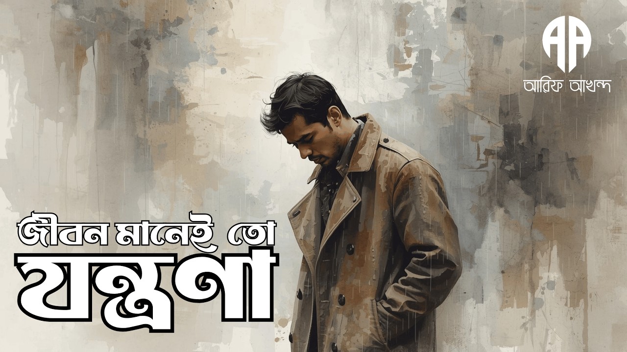 জীবন মানেই তো যন্ত্রণা | Jibon Manei To Jontrona | কলিজা ছিঁড়ে যাওয়ার মতো গান | Arif Akhanda