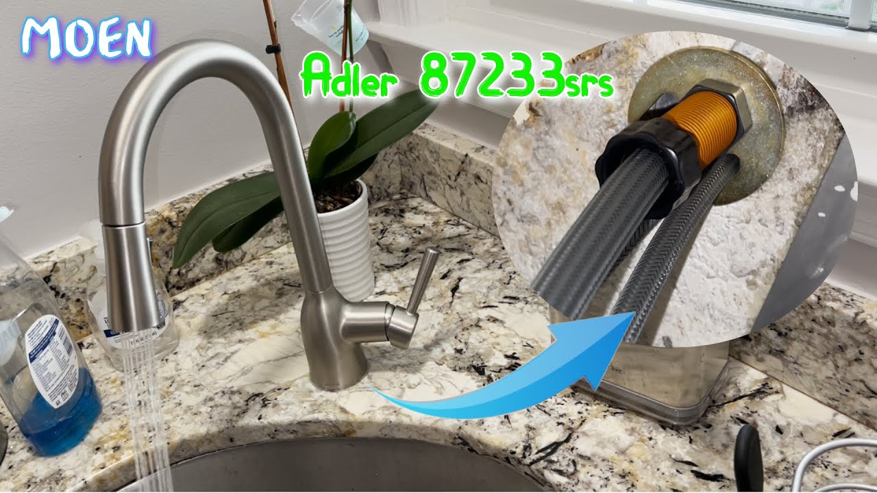 MOEN Adler 87233srs | kitchen faucet