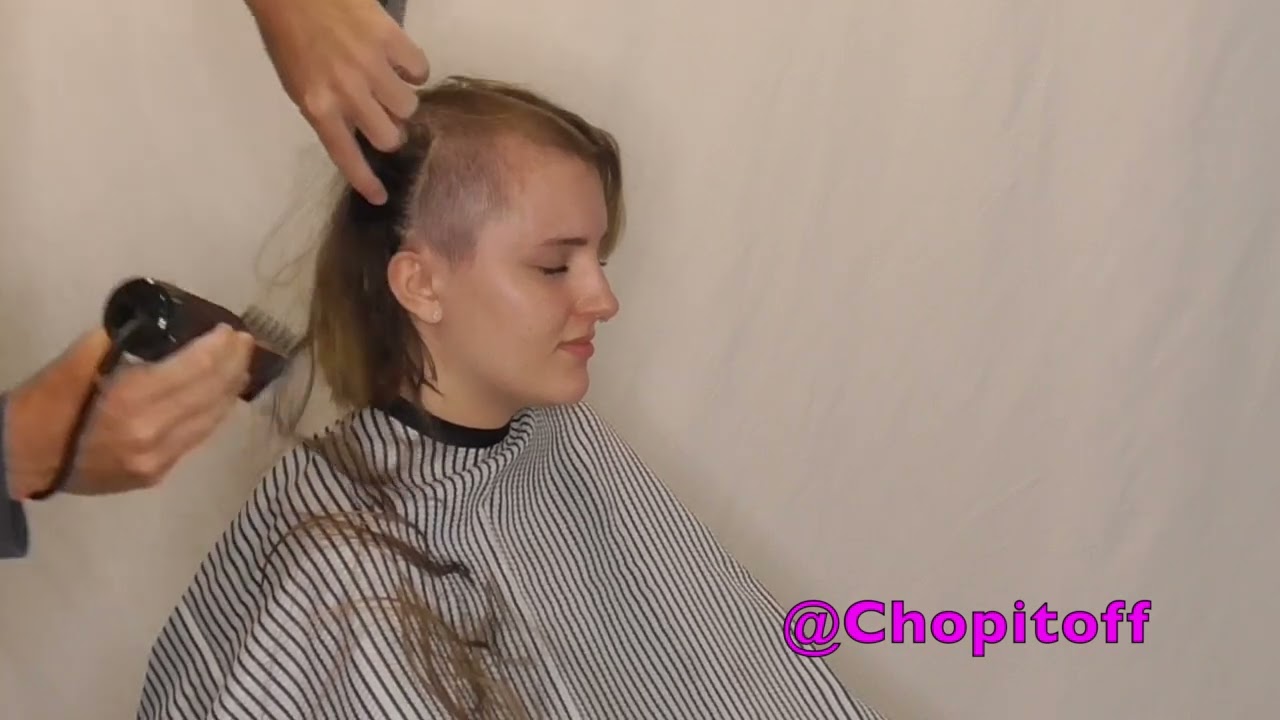 Sophie shaves her head!  (Preview)