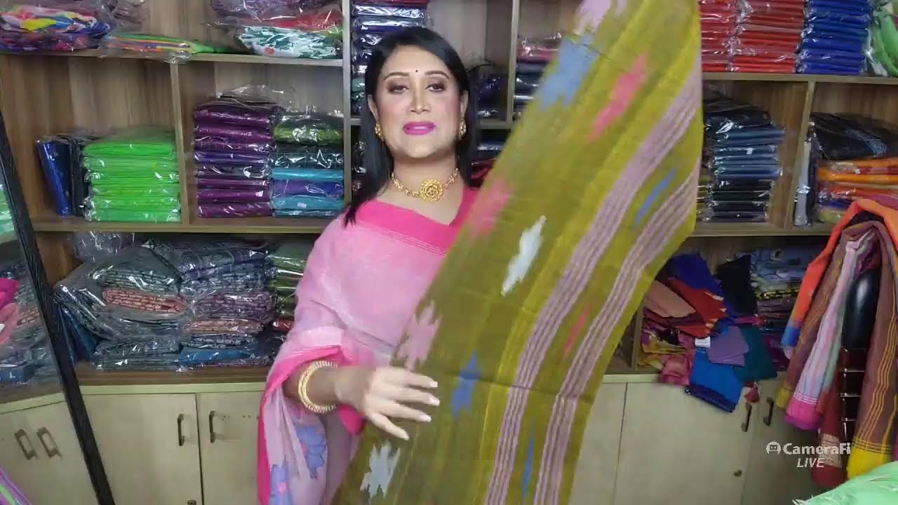 এক্সক্লুসিভ সিলেটি মনিপুরী শাড়ির লাইভ ২০২৬ | Monipuri Saree Live 2026 | Rong Polli - রঙপল্লী