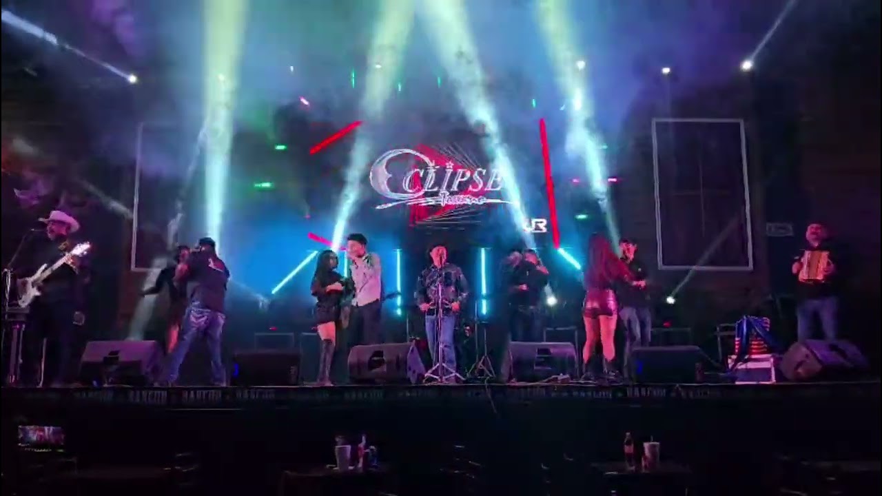 Grupo Eclipse Texano Retas de Baile en Rancho Live Concert