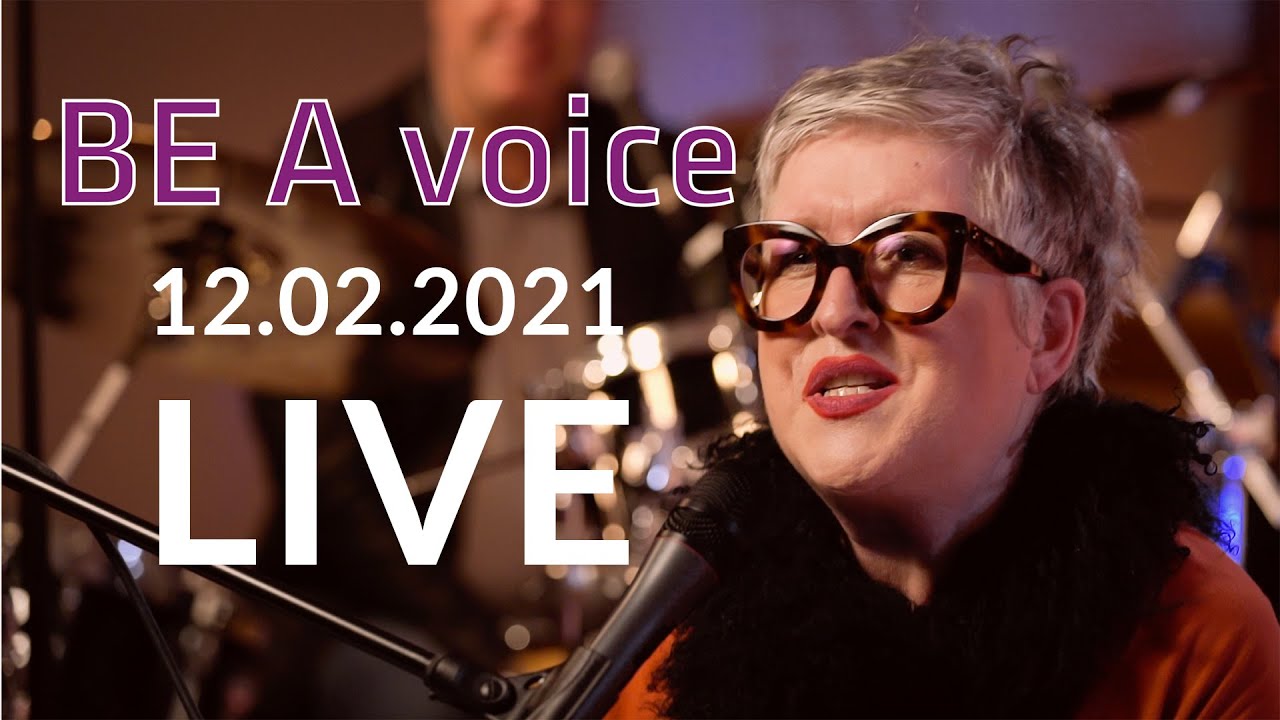 BE A voice - Online-Singen mit Bea Nyga & Freund*innen (Teil 2)