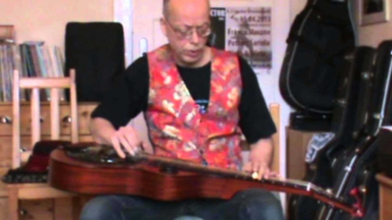 Herbert Wegener (Lapsteel Guitar): Mississippi Blues (Willie Brown)