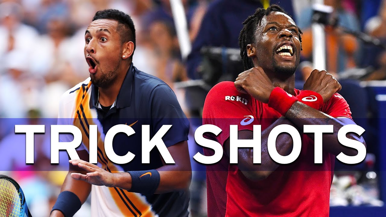 The greatest ever US Open trick shots! 🤯