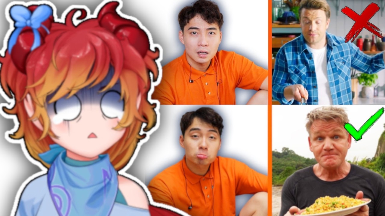 ADHD Vtuber Learns The Secret of Egg Fried Rice From Uncle Roger! | mrnigelng Reaction