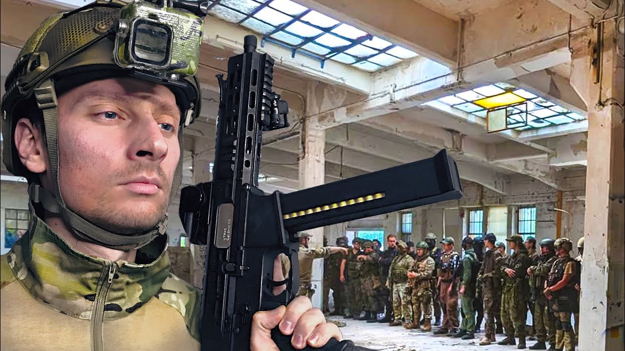 JA SAM VS CAŁY SZCZECIN czyli asg Unikon CQB