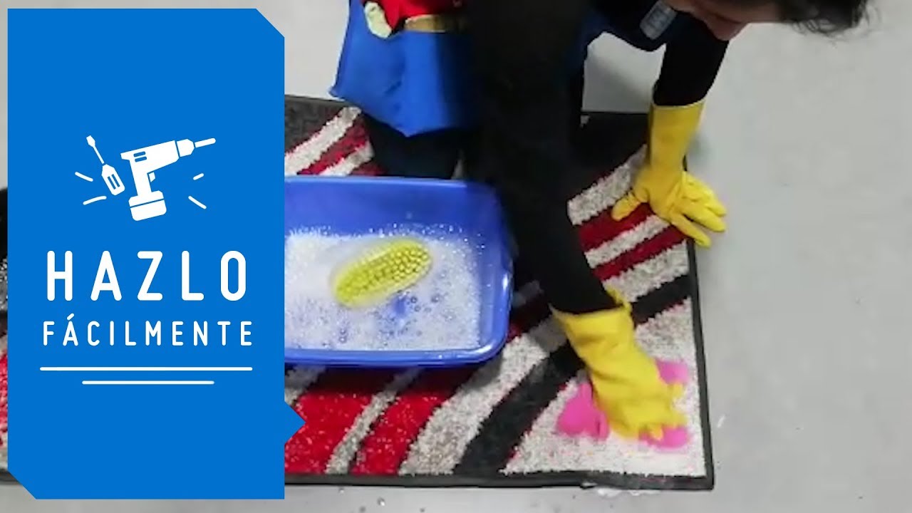 C&oacute;mo limpiar una alfombra o tapete sin da&ntilde;arlo