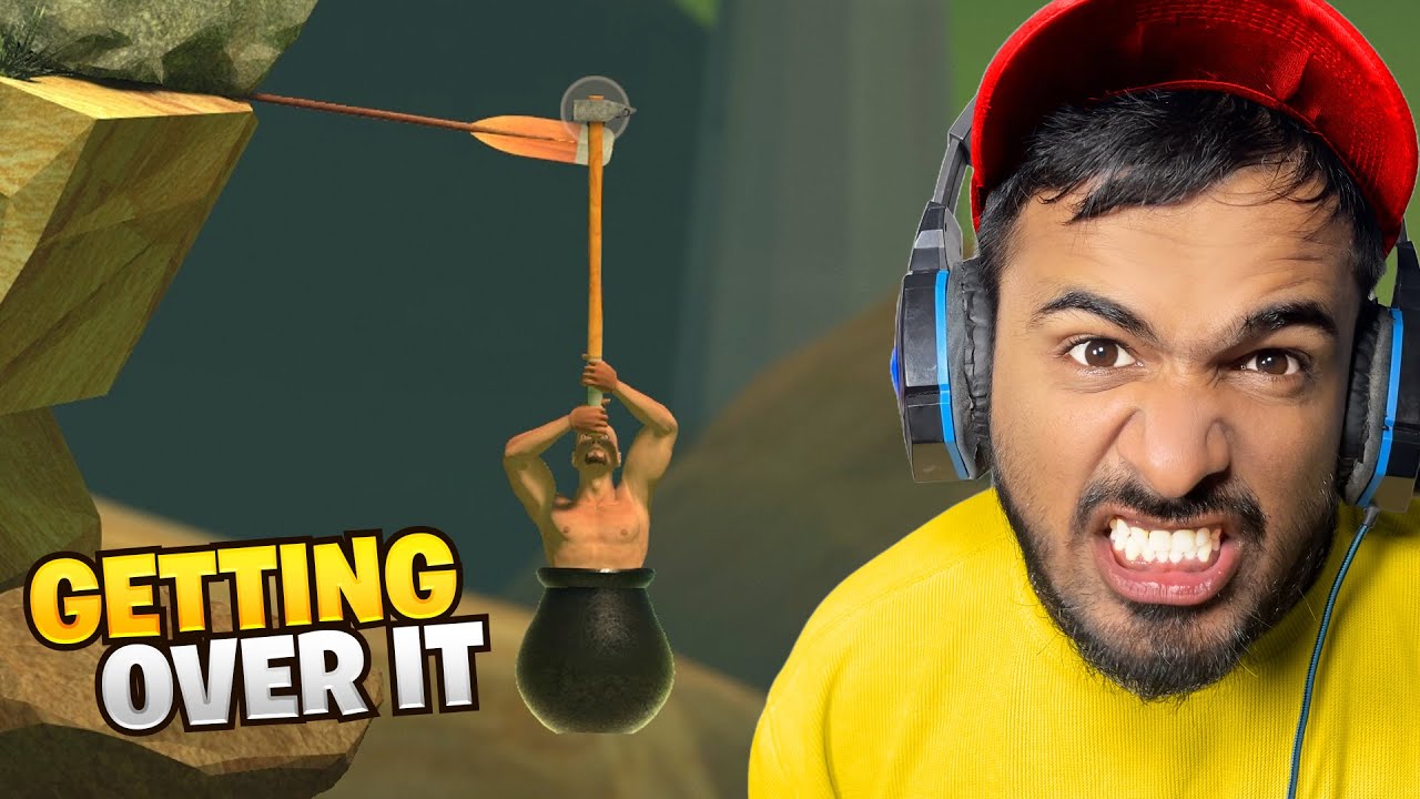 I Tried Getting Over It… And Failed Like a Noob! 🤣 (Funny Rage Gameplay)