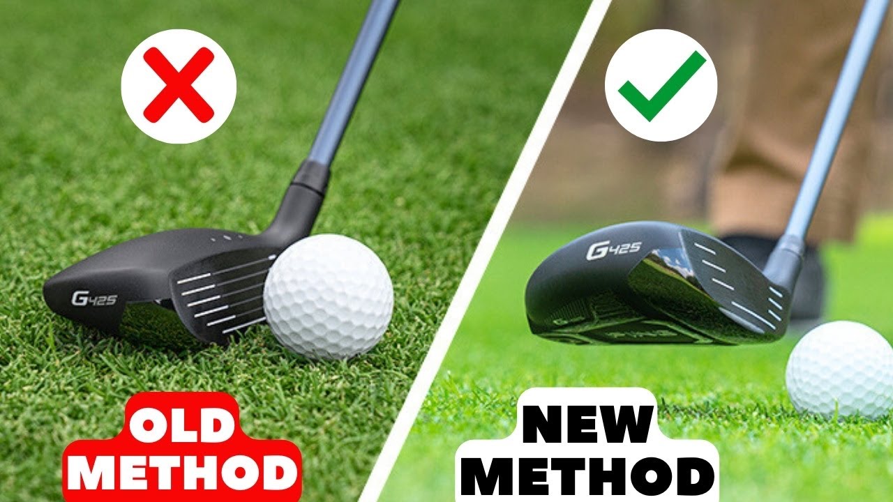 new method to hit FAIRWAY WOODS consistently !