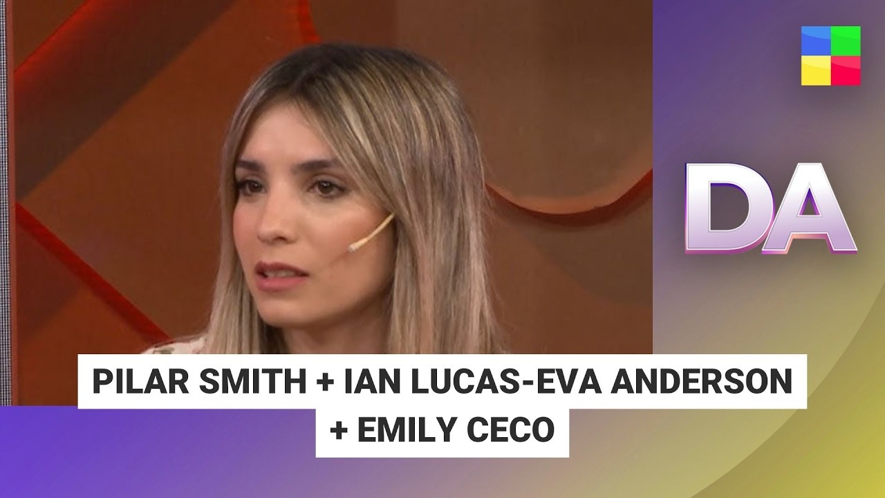 PILAR SMITH + IAN LUCAS-EVA ANDERSON + EMILY CECO #DesayunoAmericano | Programa completo (13/03/25)
