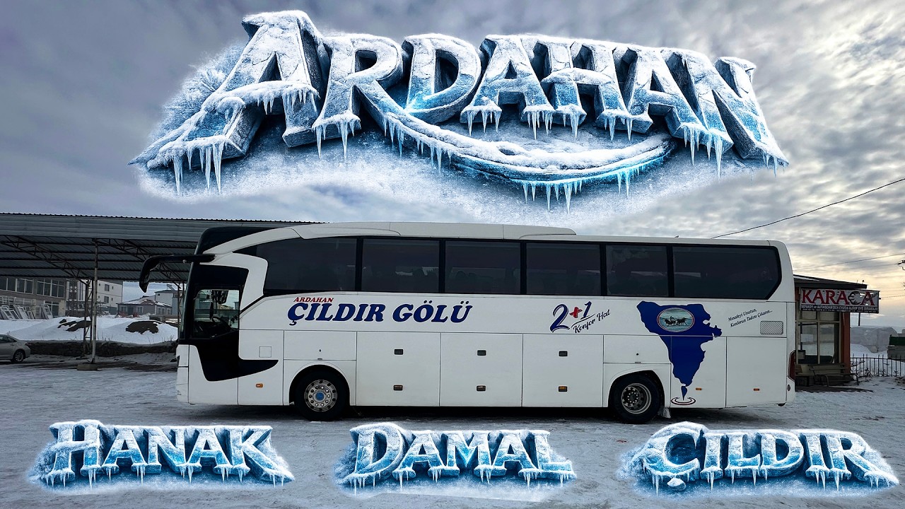 BEMBEYAZ COĞRAFYADA ARDAHAN VE İLÇELERİ / ARDAHAN ÇILDIR GÖLÜ SEYAHAT / 5.BÖLÜM