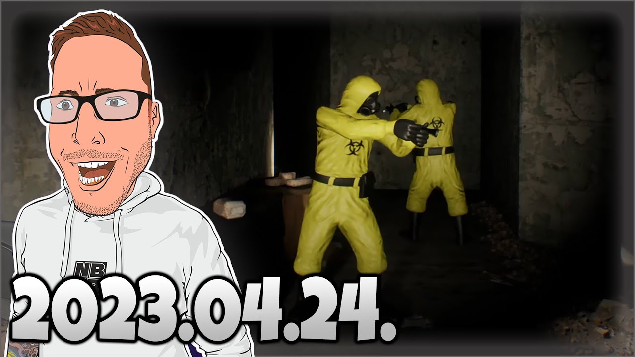 Escape the Backrooms | Horror (2023-04-24)