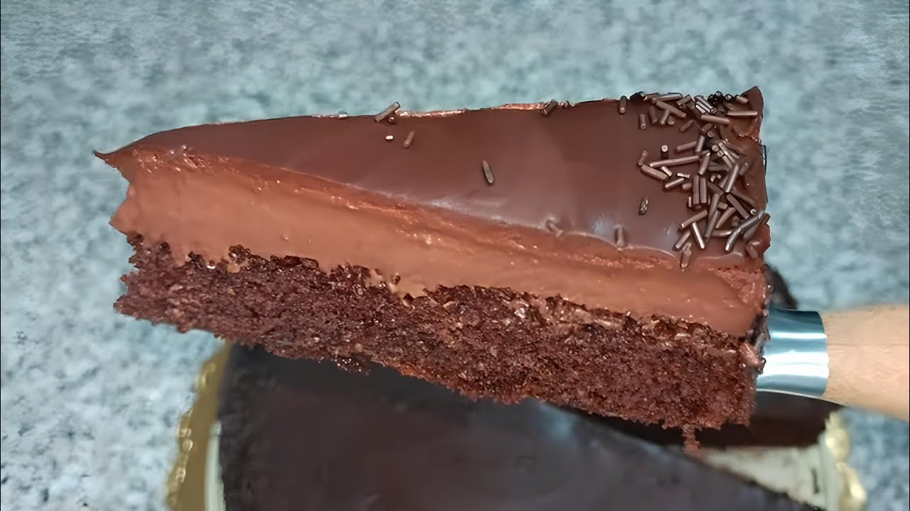 Вы любите ШОКОЛАД?  Этот ТОРТ лишит вас дара речи!  🍫