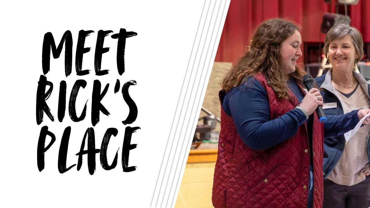 Meet Rick's Place, our 2026 Recipient