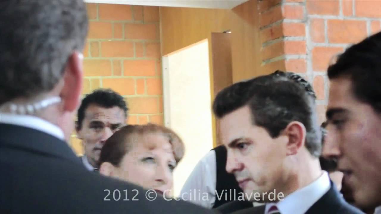 Video muestra a Peña Nieto planeando salida de la Ibero