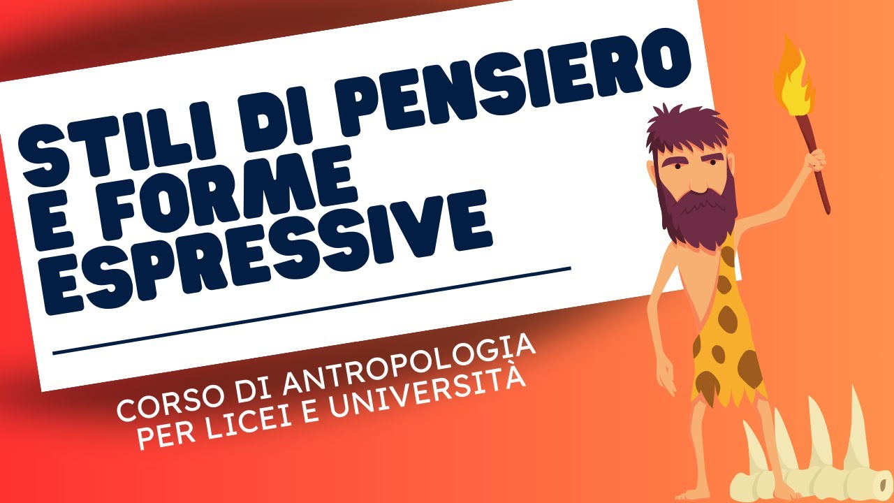 4. Antropologia: pensiero magico, miti e altre forme espressive