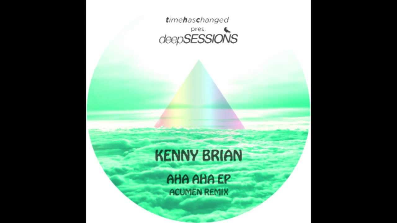 THCD052 Kenny Brian - Aha Aha (Acumen Rmx)