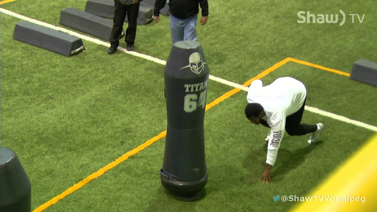 The Gentle Giant, David Onyemata - Bisons NFL Prospect