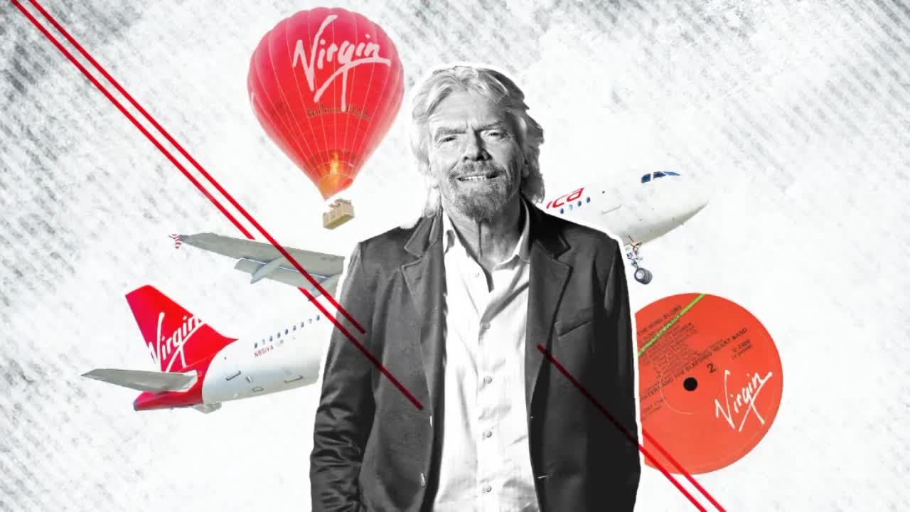 Richard Branson Fast Facts