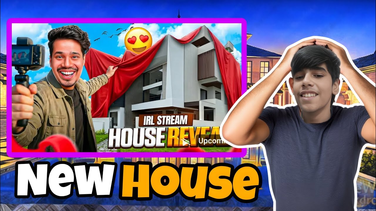 Gamerfleet ka naya ghr 🤠