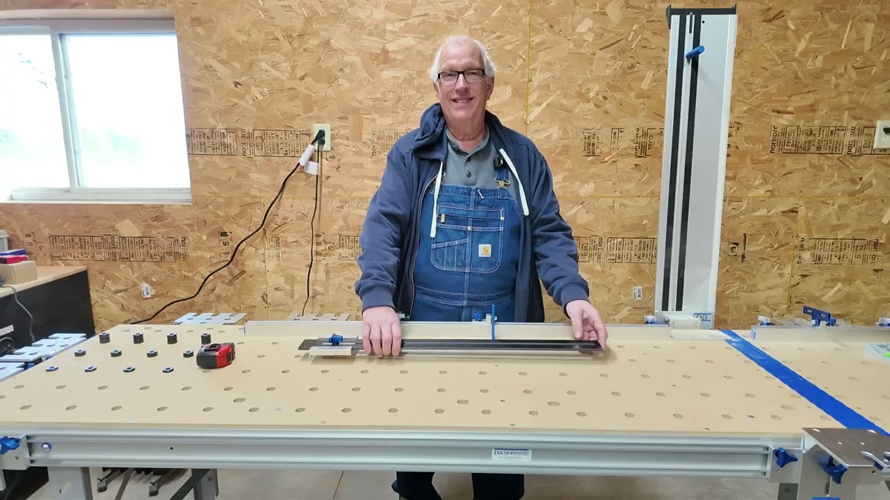 Первый проект с приборной панелью и ленточной пилой Festool