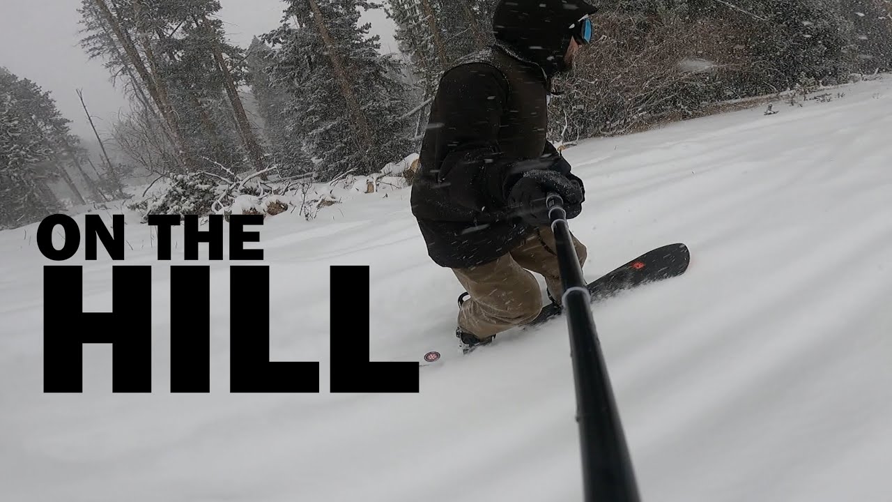 В Вейле снова установились зимние условия — On the Hill, 8 января 2026 г.