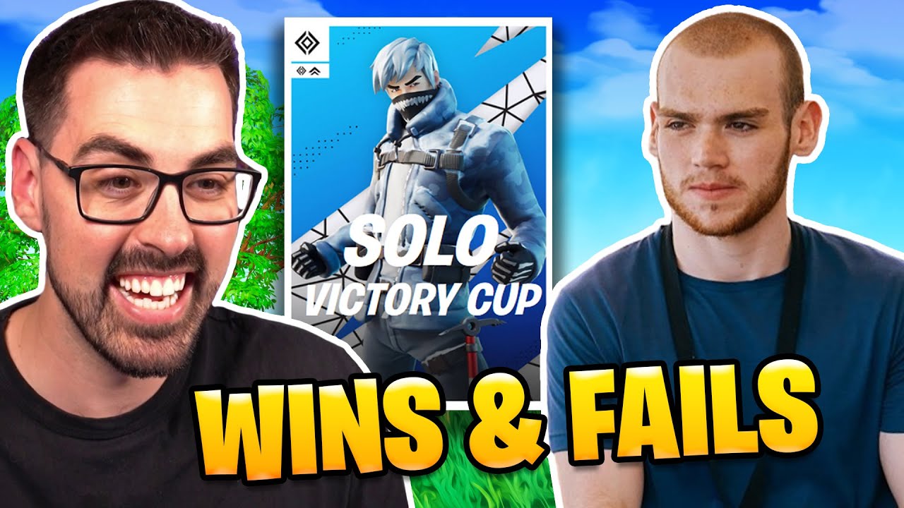 Solo Victory Cup Wins & Fails - Mongraal, MrSavage, Rezon, Kami | AussieAntics Highlights