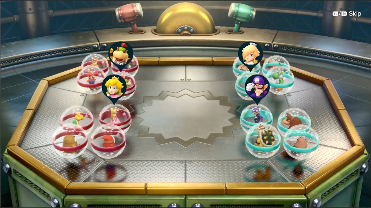 Super Mario Party  | Bubble Arena