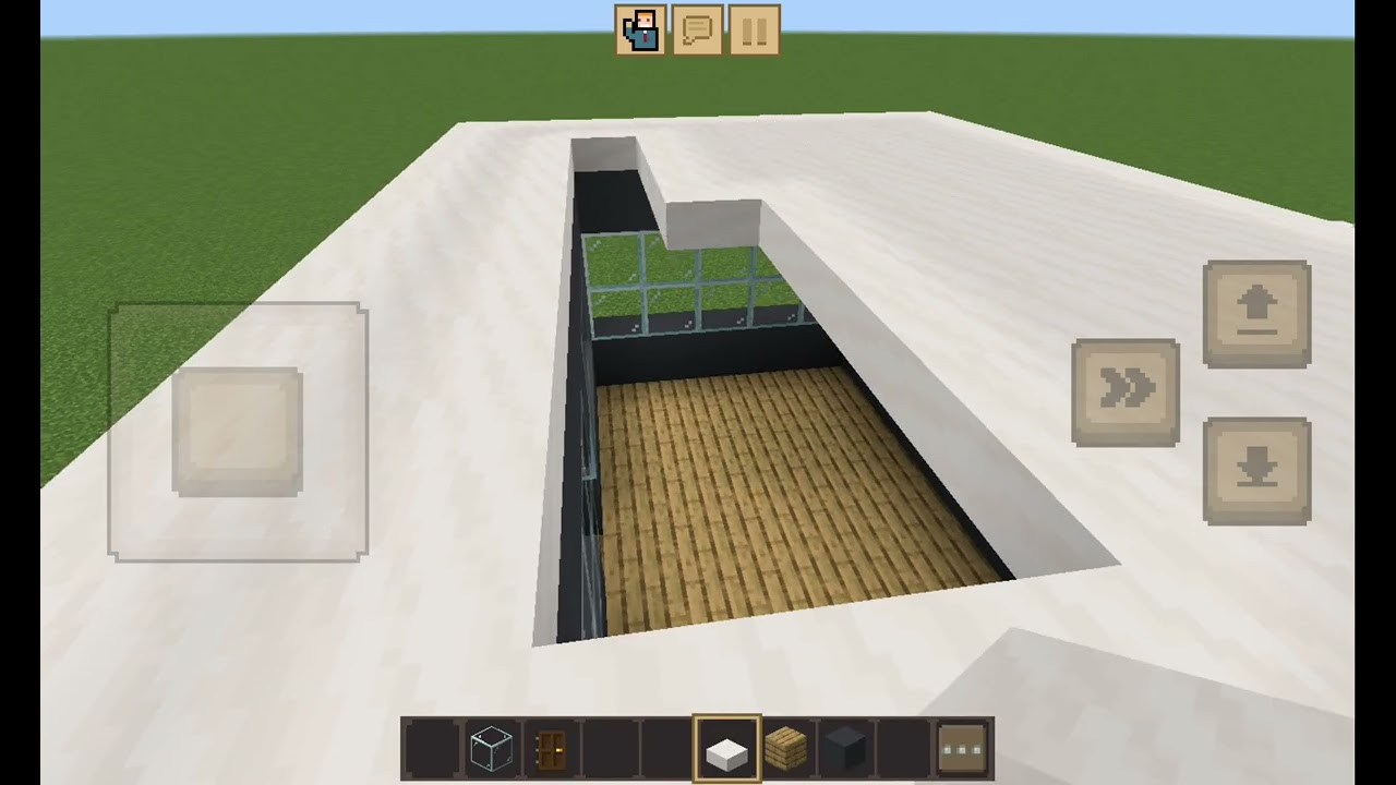 Como hacer una mansión en minecrat 