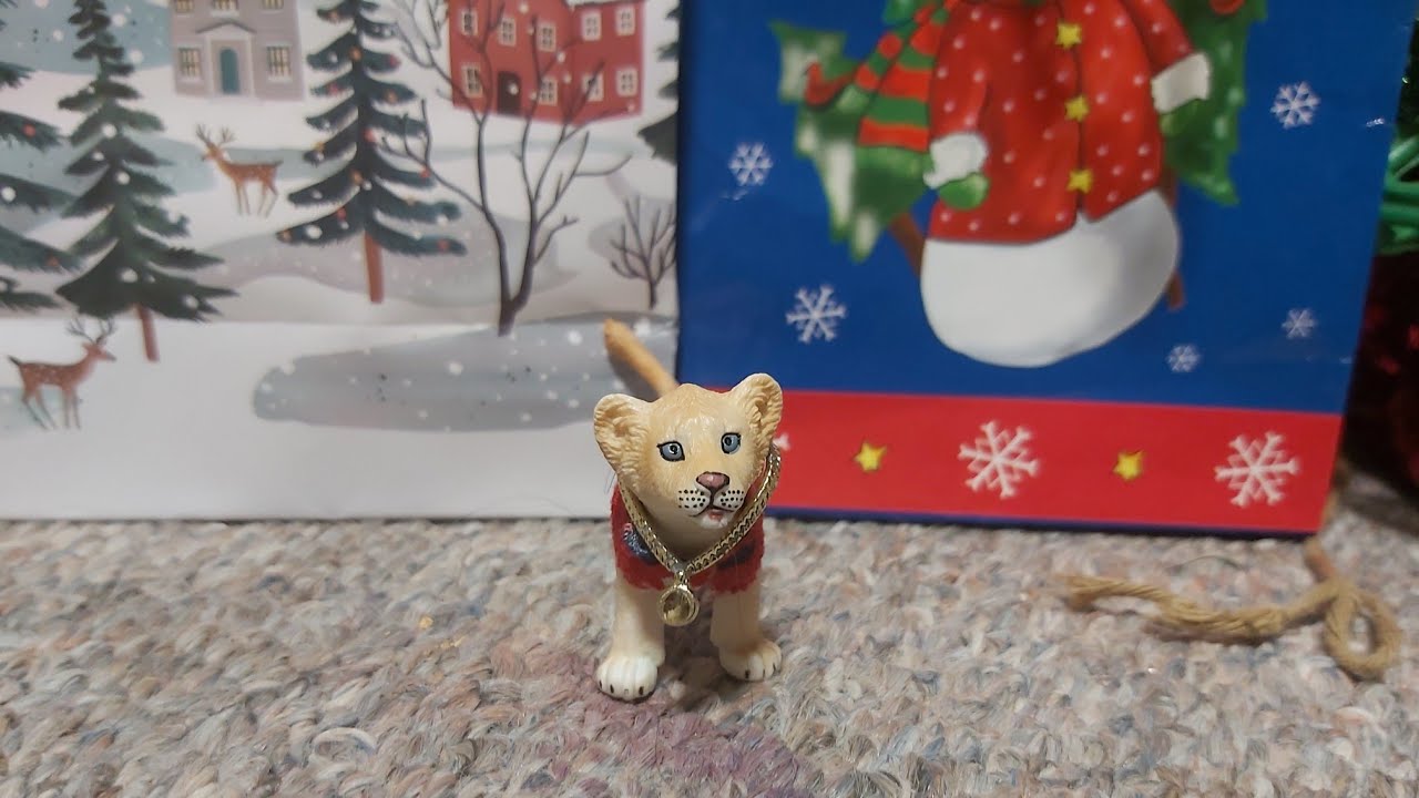 The Crazy Christmas (schleich animal movie)