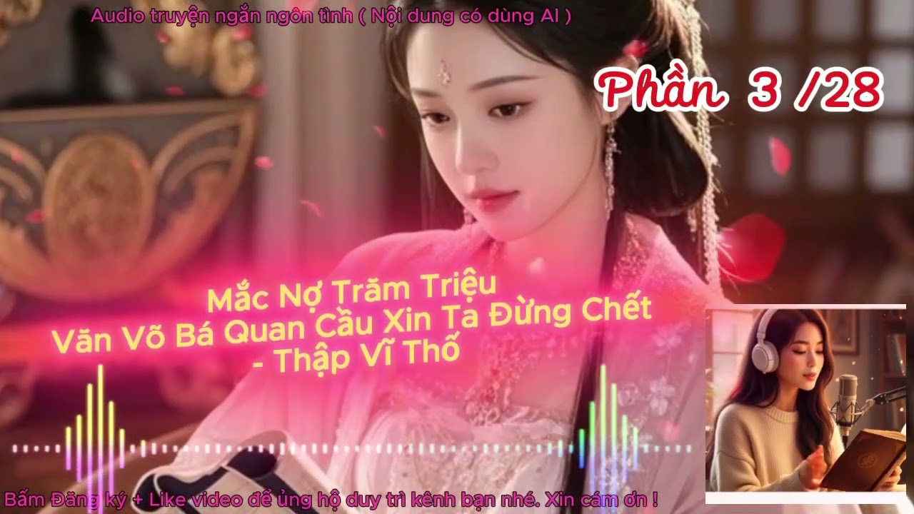 Xuyên Không Kỳ Lạ: Mắc Nợ Trăm Triệu Văn Võ Bá Quan Cầu Xin Ta Đừng Chết | Audio Ngôn Tình Hài | P03