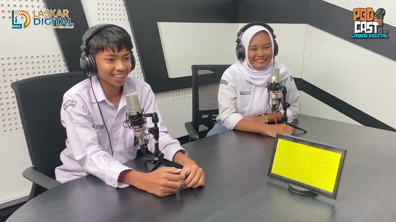 SISWI BERPRESTASI DARI PADMANABA - PODCAST CAMP#50 LASKAR DIGITAL, HOST BY ORVA, RAIYA & CHRISTO