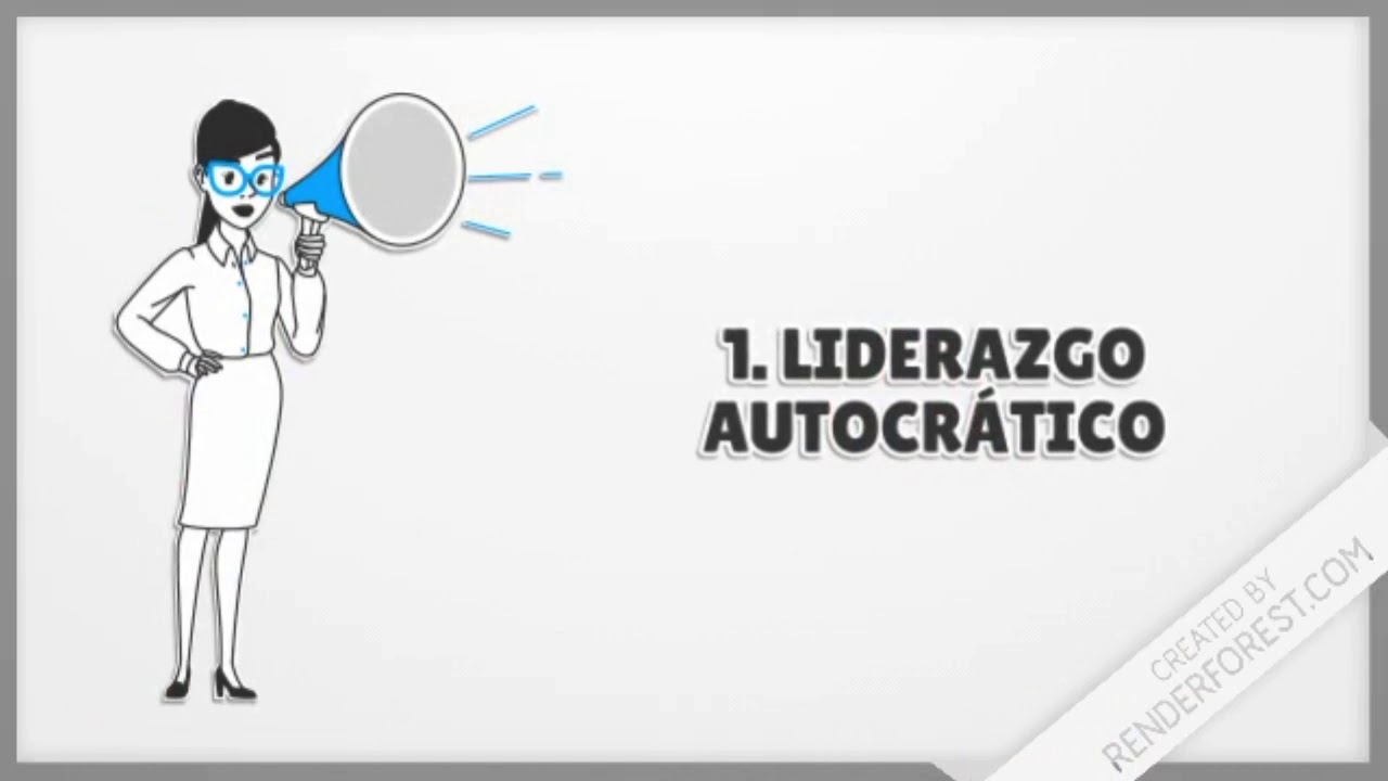 CONCEPTO Y TIPOS DE LIDERAZGO