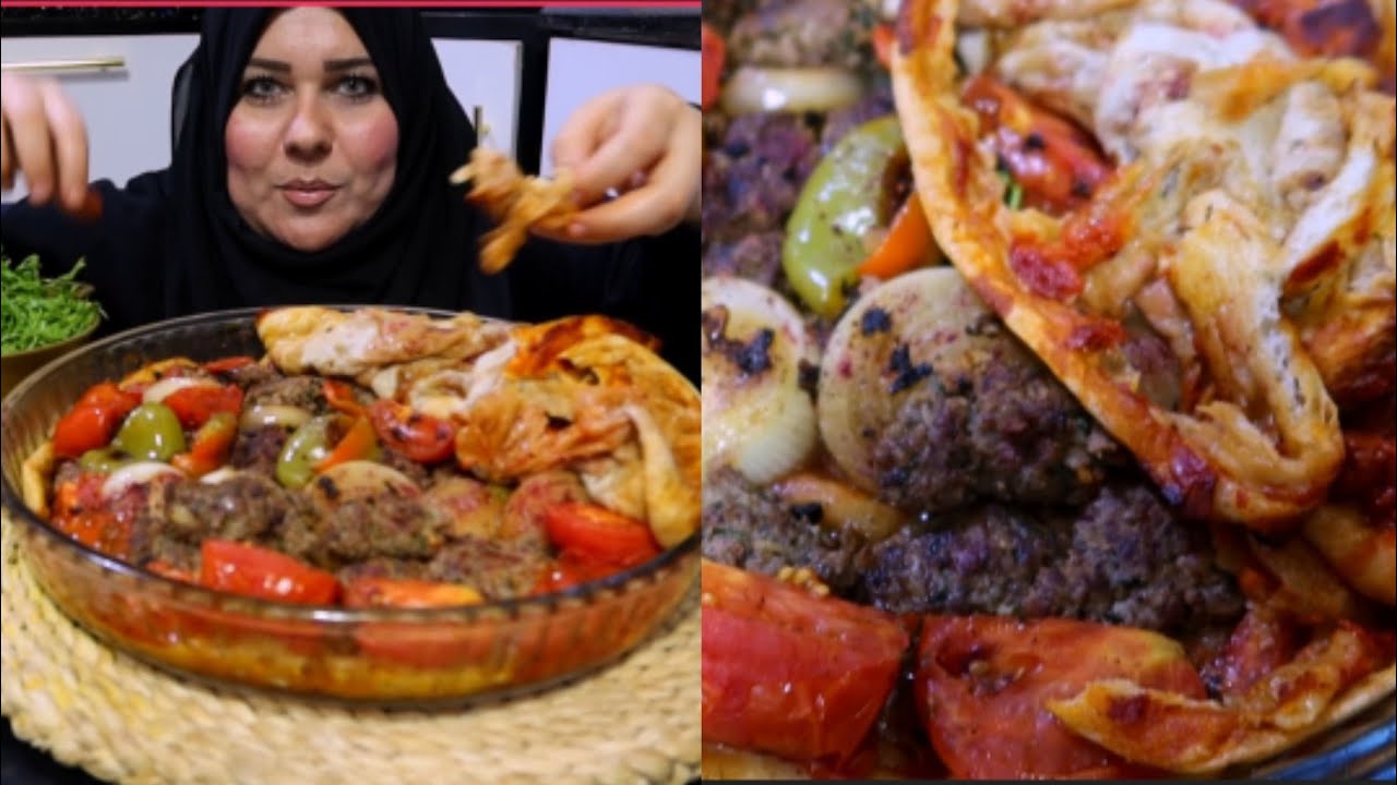 كباب ملوكي  اسهل طريقه على طريقه عراقيه من ايادي ام بنين