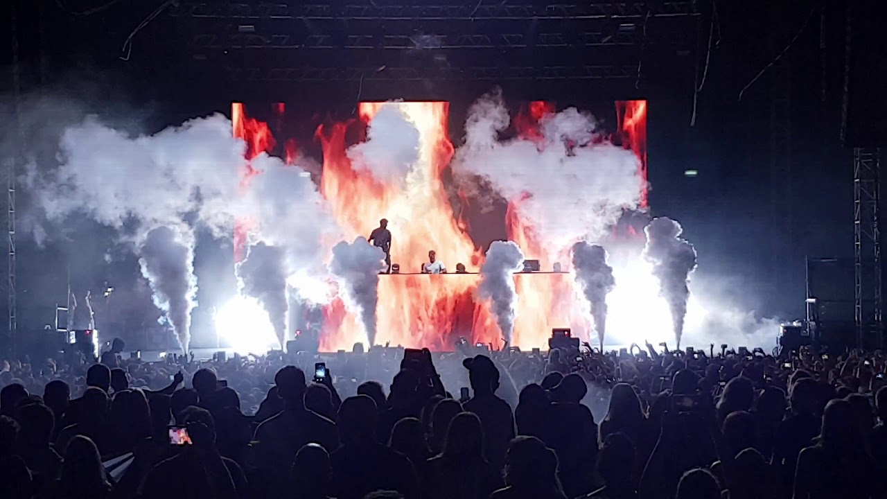 The Chainsmokers @ Live Park -  Israel 2018