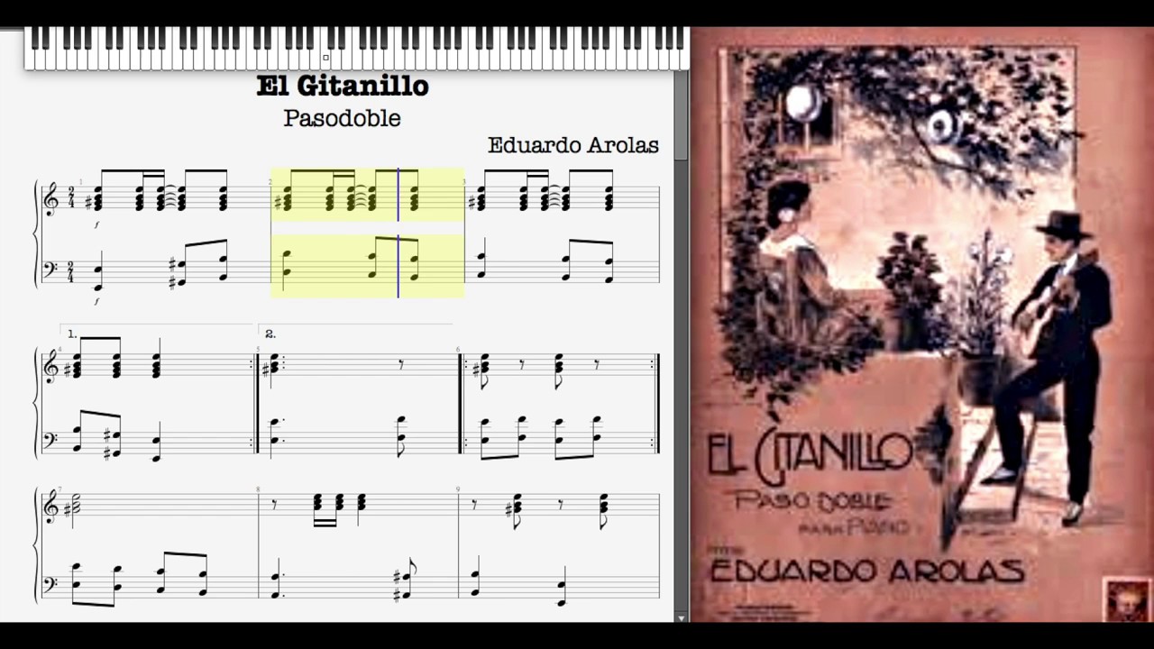 El Gitanillo by Eduardo Arolas (1892-1924)