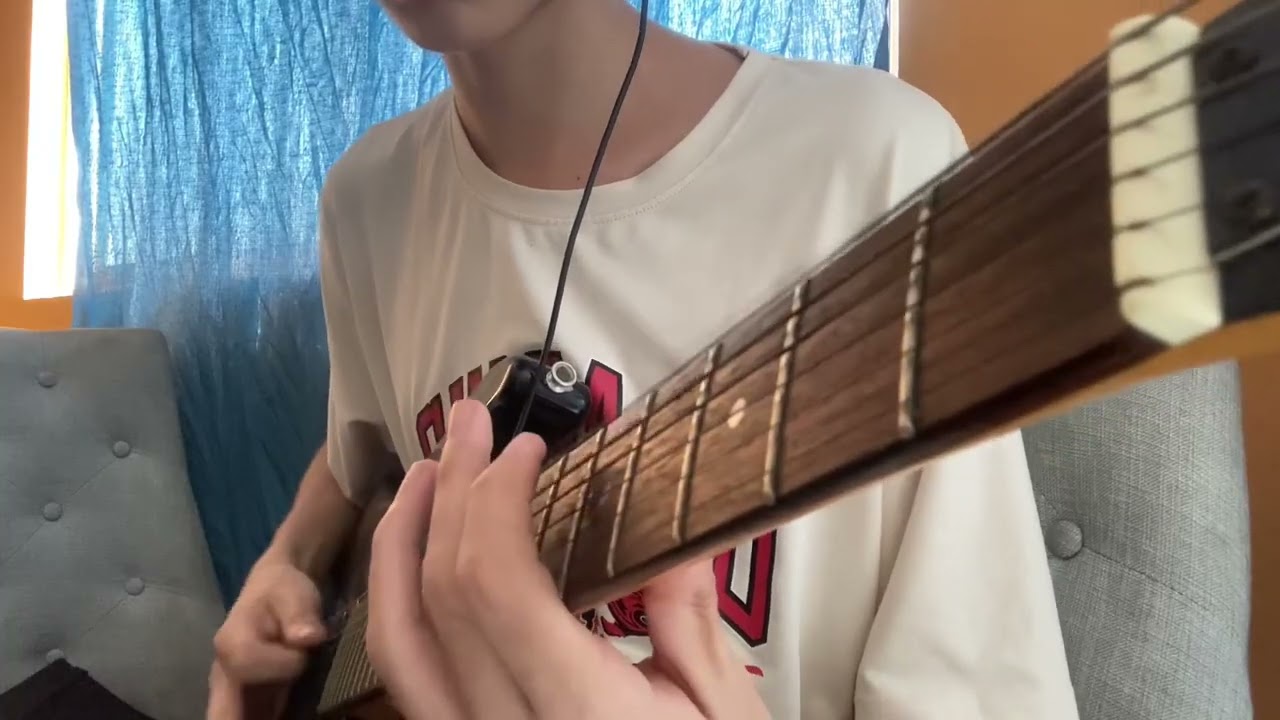 Sepultura-Territory Guitar Cover