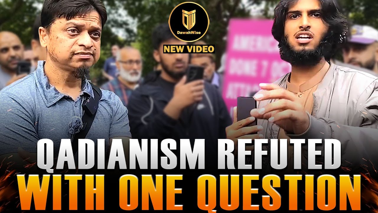 Muslim Ends Young Qadiani's Career Before It Starts | Mansur | Speakers Corner