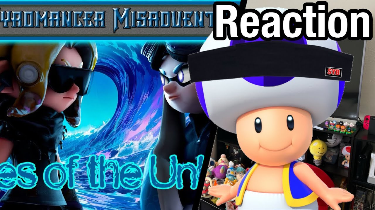 “Pyromancer Misadventures: Tides of the Unknown” - Andy(Me) Reaction