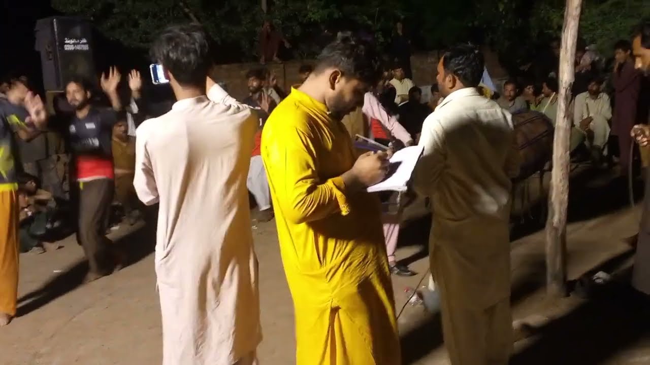 Jhumar mukabala dhol master ustad Jabar Sabar ///2025///