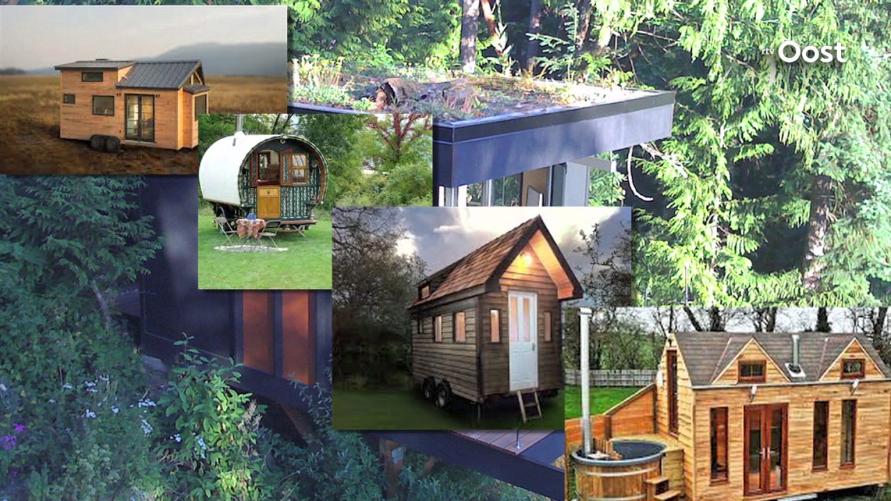 Tiny houses: Klein wonen, maar rijk leven, ook in Overijssel
