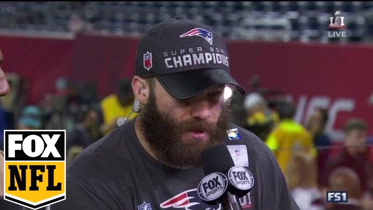 Julian Edelman reflects on win after incredible Super Bowl catch | SUPER BOWL LI