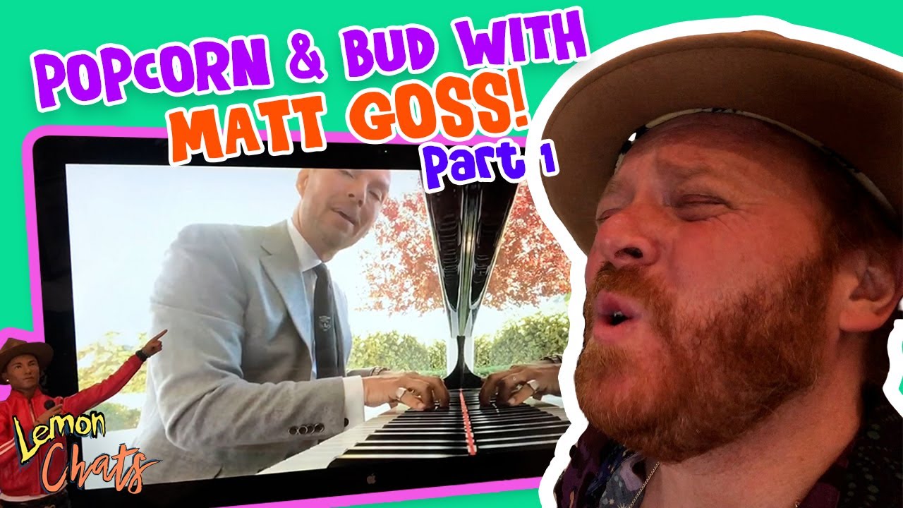 POPCORN & BUD WITH MATT GOSS & KEITH LEMON (PART 1)