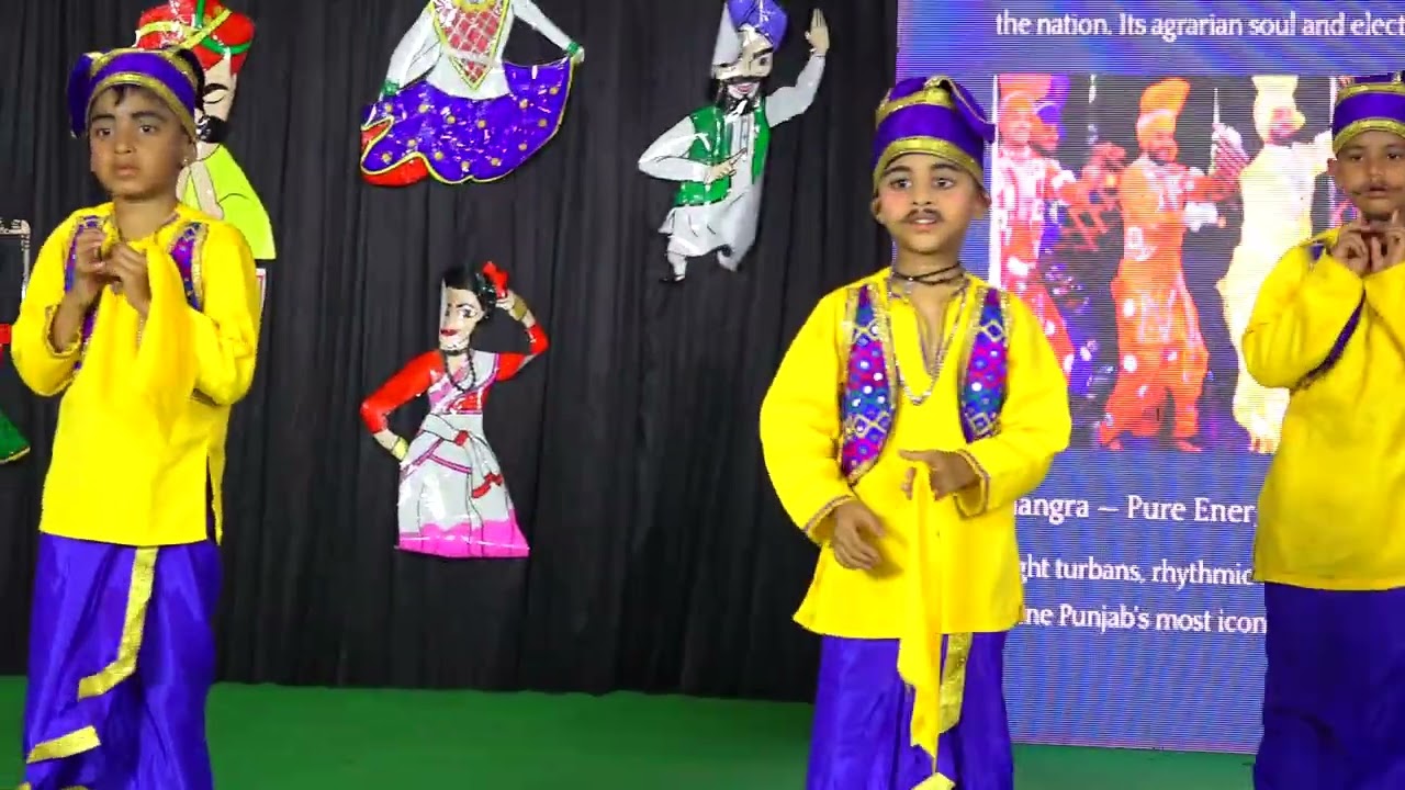 GCS 4TH ANUUAL DAY-Punjab Dance