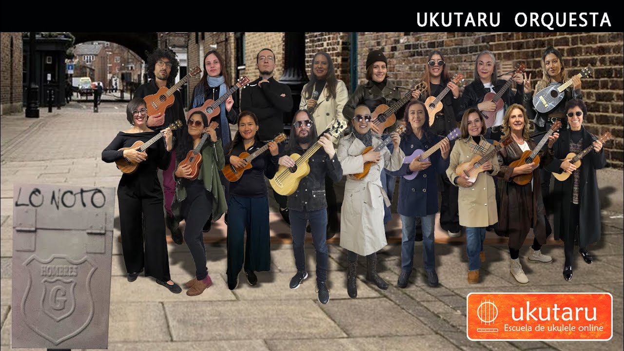 LO NOTO - UKUTARU ORQUESTA - HOMBRES G