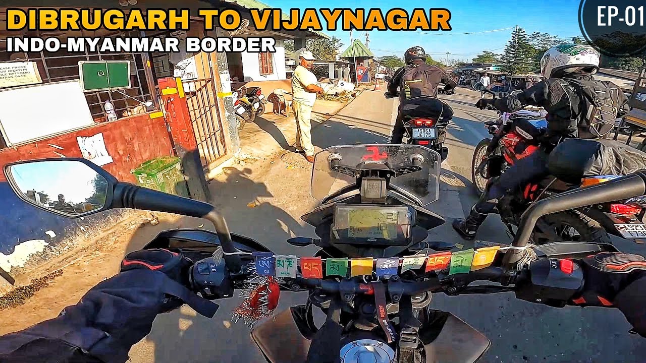 VIJOYNAGAR - Everything You MUST Know 🚗✨| Ep-01 | Dibrugarh to Miao