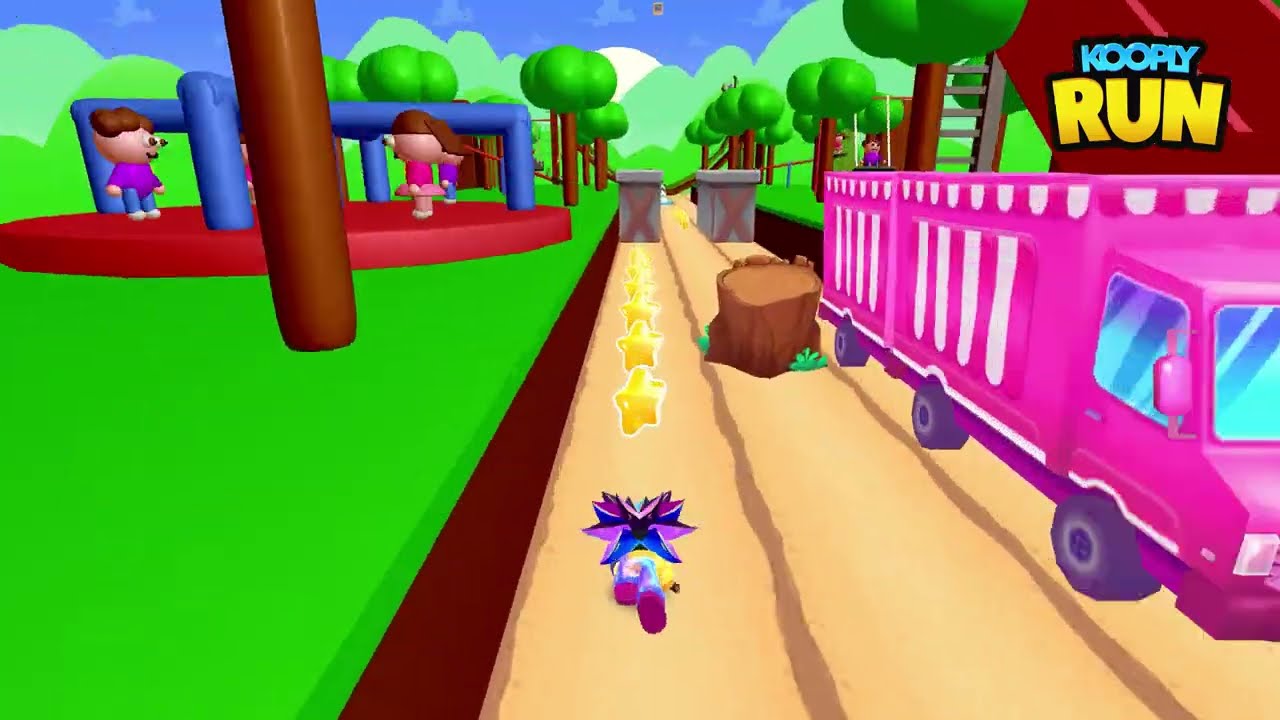 The Park by AaronWiz | Kooply Run