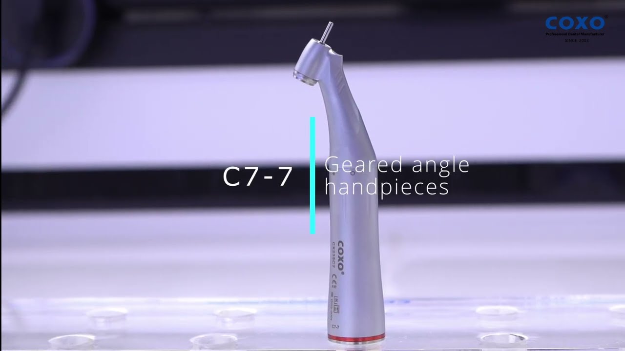 【COXO】CX235C7 C7-7 Handpiece Promotional Video