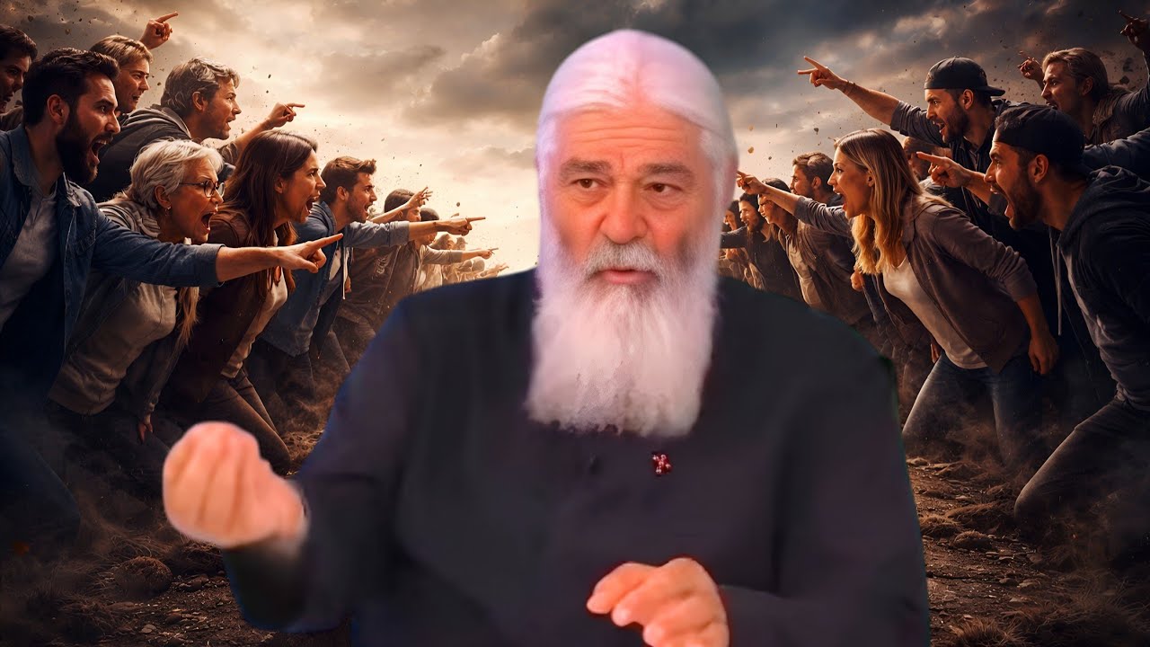 Dezbinarea dintre oameni: plan sau întâmplare ? - Parintele Calistrat